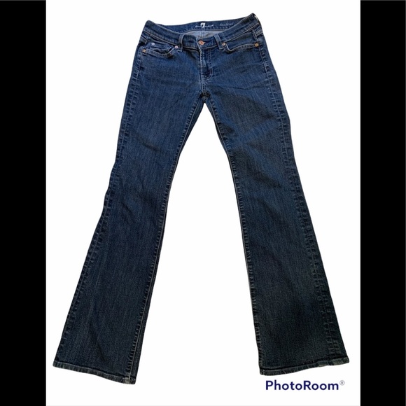 7 For All Mankind Bootcut Jeans - Picture 3 of 11